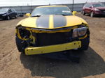 2010 Chevrolet Camaro Ss Yellow vin: 2G1FK1EJ7A9144365