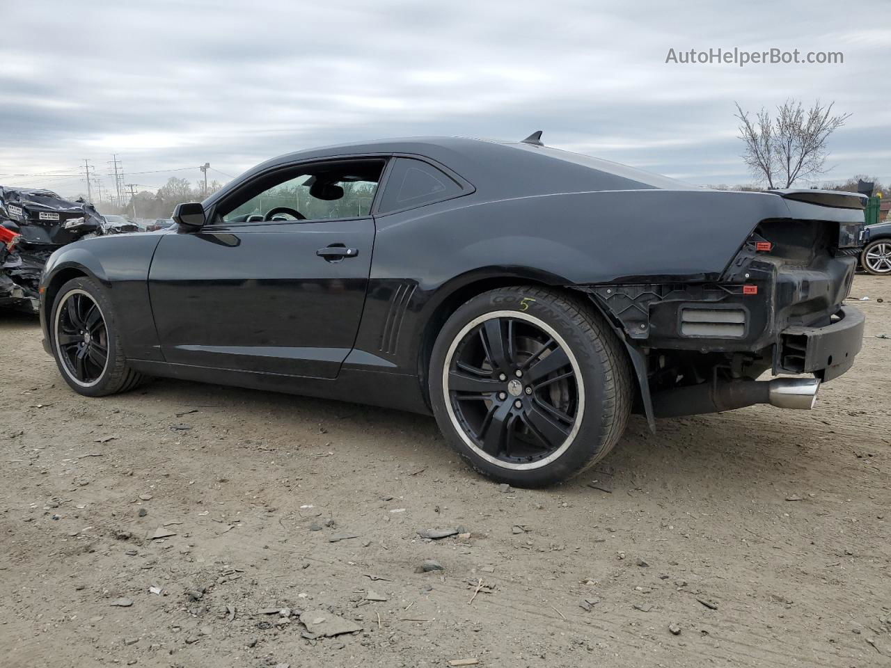 2010 Chevrolet Camaro Ss Черный vin: 2G1FK1EJ7A9165801