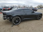 2010 Chevrolet Camaro Ss Black vin: 2G1FK1EJ7A9165801