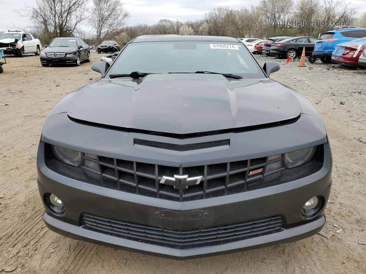 2010 Chevrolet Camaro Ss Black vin: 2G1FK1EJ7A9165801