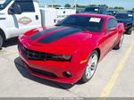 2010 Chevrolet Camaro 2ss Red vin: 2G1FK1EJ7A9181416