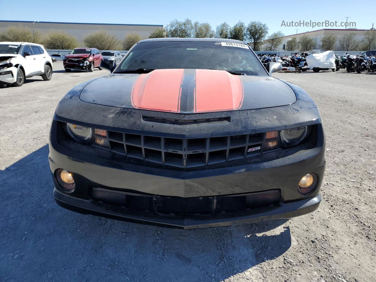 2010 Chevrolet Camaro Ss Black vin: 2G1FK1EJ7A9189967