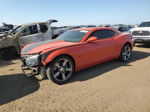 2010 Chevrolet Camaro Ss Orange vin: 2G1FK1EJ7A9208713