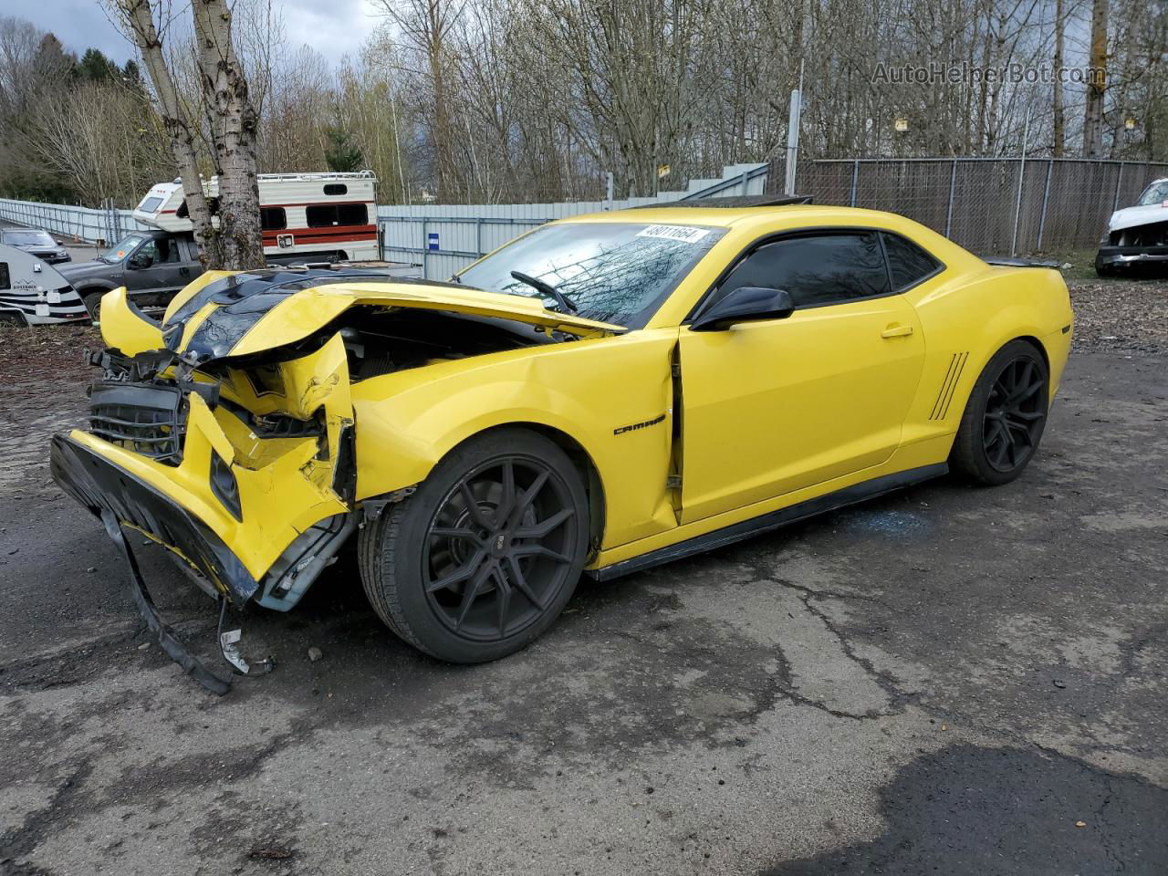 2014 Chevrolet Camaro 2ss Yellow vin: 2G1FK1EJ7E9173841