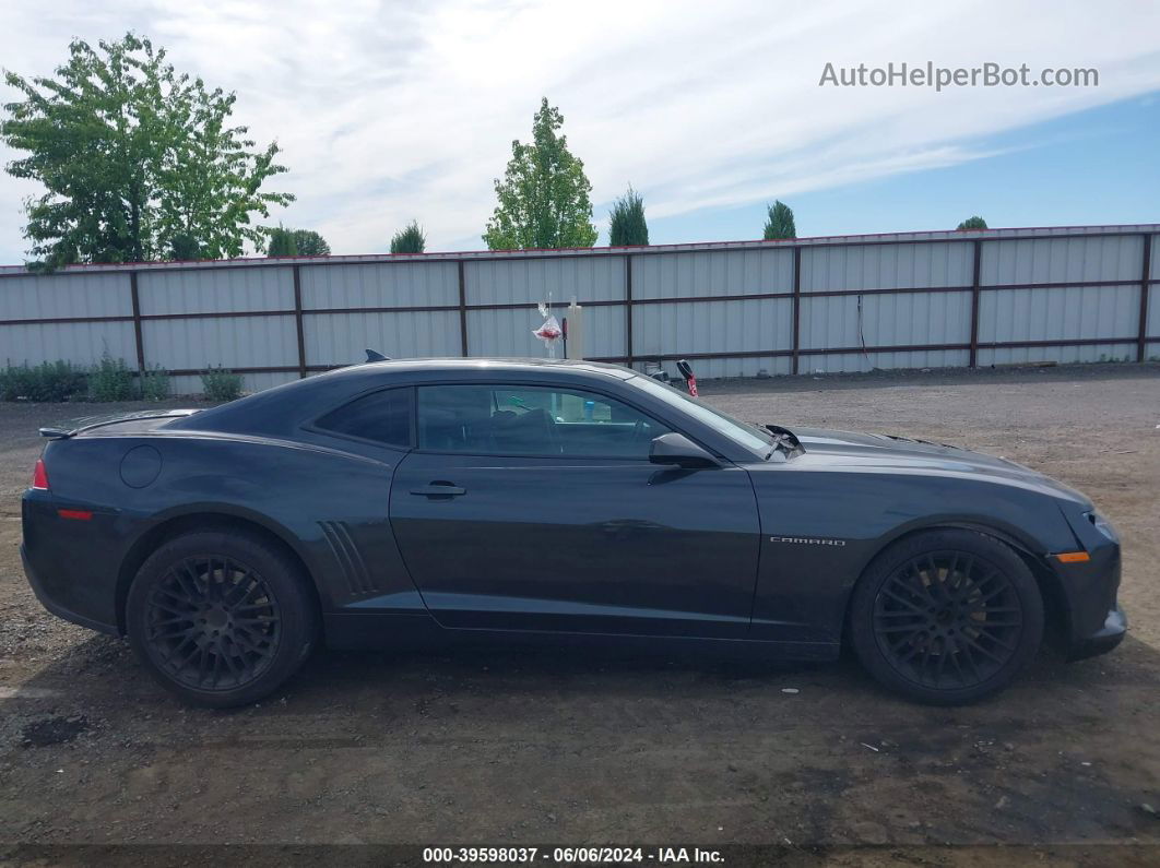 2014 Chevrolet Camaro 2ss Gray vin: 2G1FK1EJ7E9259988