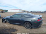 2014 Chevrolet Camaro 2ss Gray vin: 2G1FK1EJ7E9259988