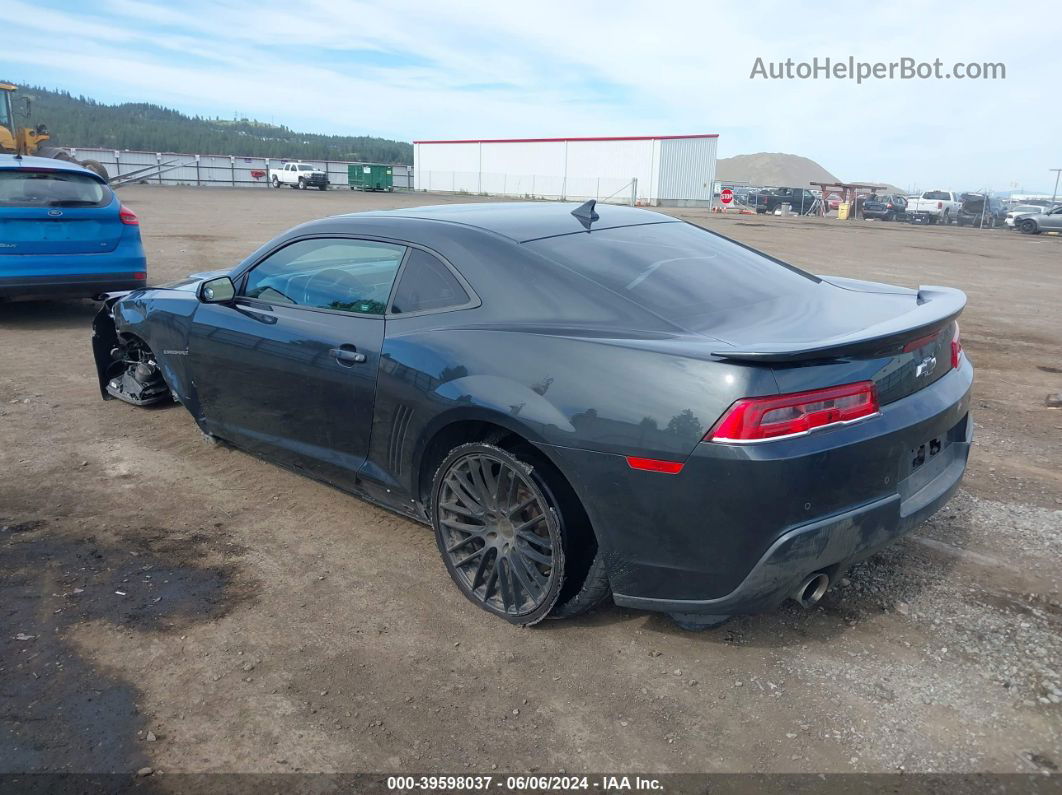 2014 Chevrolet Camaro 2ss Gray vin: 2G1FK1EJ7E9259988