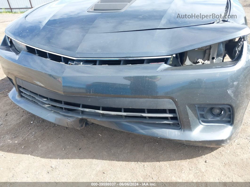 2014 Chevrolet Camaro 2ss Gray vin: 2G1FK1EJ7E9259988