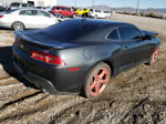 2014 Chevrolet Camaro 2ss Black vin: 2G1FK1EJ7E9298810