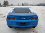 2010 Chevrolet Camaro Ss Blue vin: 2G1FK1EJ8A9118468