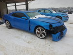 2010 Chevrolet Camaro Ss Blue vin: 2G1FK1EJ8A9118468