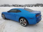 2010 Chevrolet Camaro Ss Blue vin: 2G1FK1EJ8A9118468