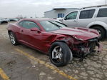 2010 Chevrolet Camaro Ss Red vin: 2G1FK1EJ8A9131222