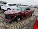 2010 Chevrolet Camaro Ss Red vin: 2G1FK1EJ8A9131222