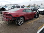 2010 Chevrolet Camaro Ss Red vin: 2G1FK1EJ8A9131222