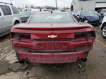 2010 Chevrolet Camaro Ss Red vin: 2G1FK1EJ8A9131222