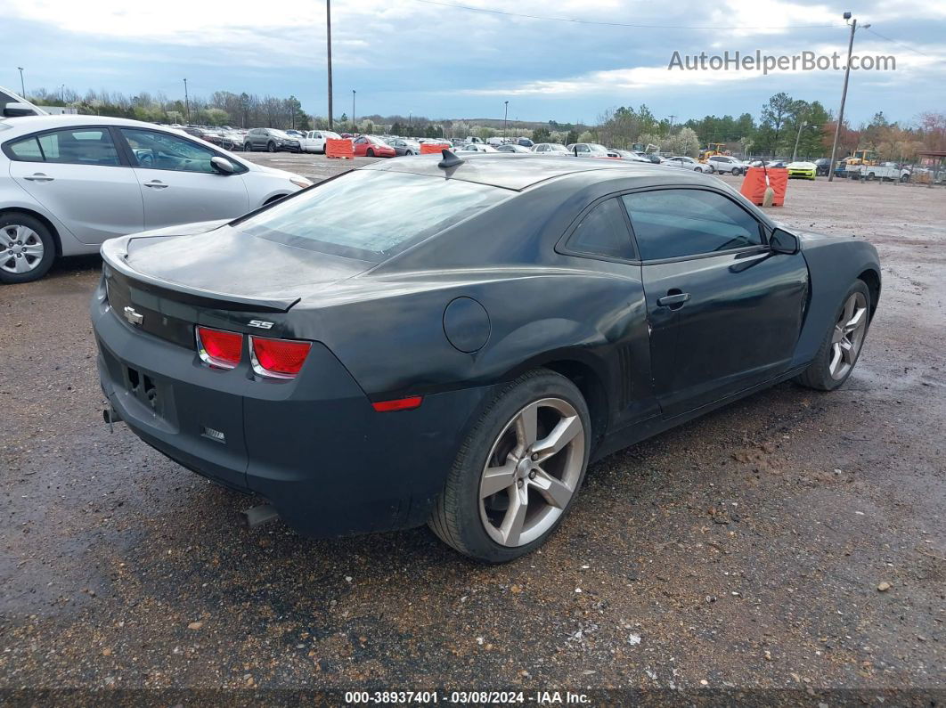 2010 Chevrolet Camaro 2ss Black vin: 2G1FK1EJ8A9153320