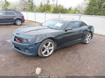 2010 Chevrolet Camaro 2ss Черный vin: 2G1FK1EJ8A9153320