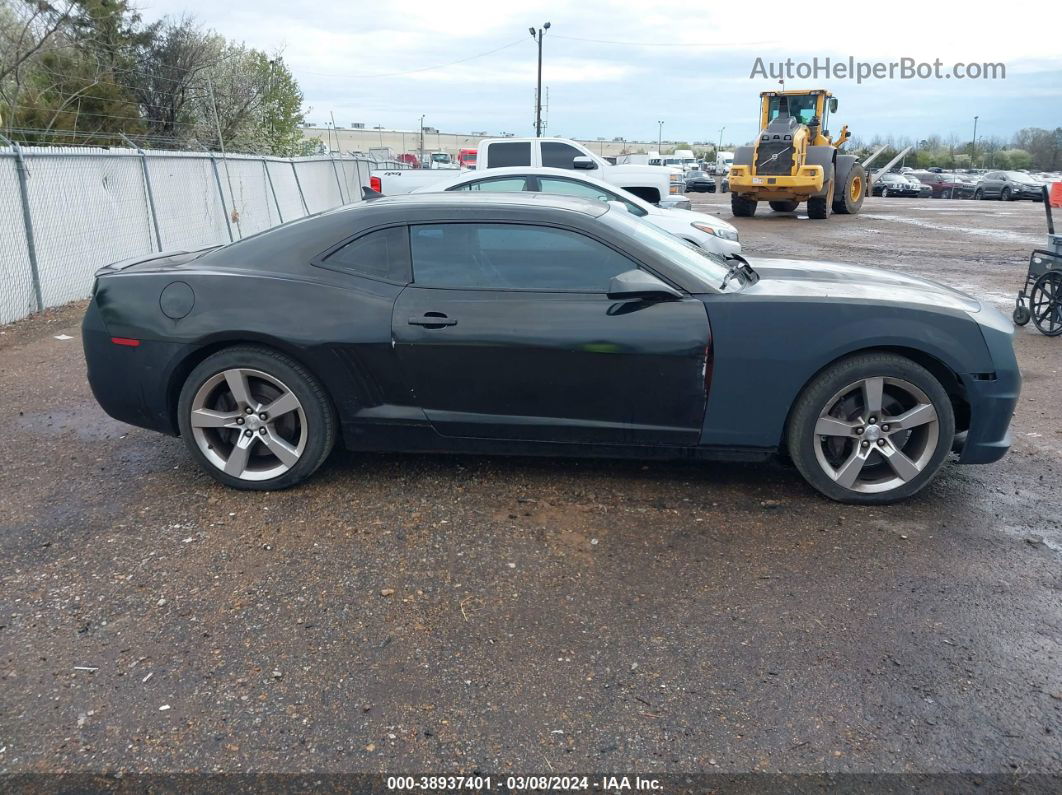 2010 Chevrolet Camaro 2ss Черный vin: 2G1FK1EJ8A9153320