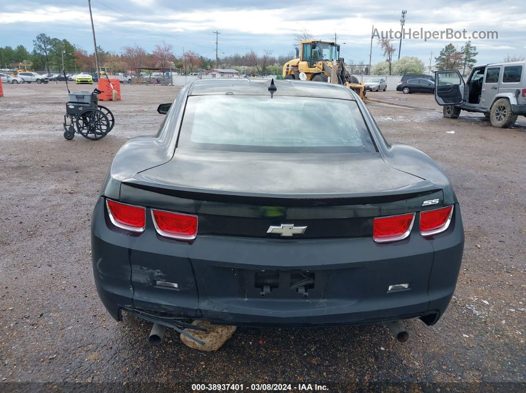 2010 Chevrolet Camaro 2ss Black vin: 2G1FK1EJ8A9153320