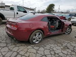 2010 Chevrolet Camaro Ss Red vin: 2G1FK1EJ8A9177293