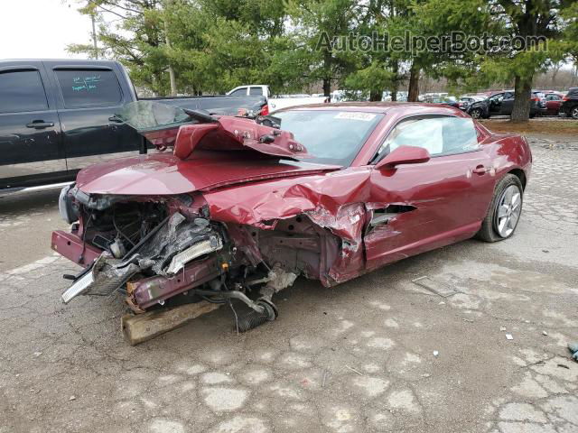 2010 Chevrolet Camaro Ss Red vin: 2G1FK1EJ8A9177293