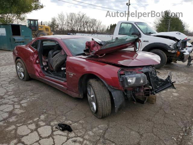 2010 Chevrolet Camaro Ss Red vin: 2G1FK1EJ8A9177293