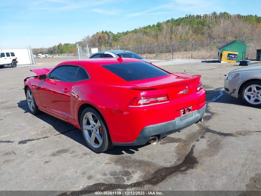 2014 Chevrolet Camaro 2ss Red vin: 2G1FK1EJ8E9144851