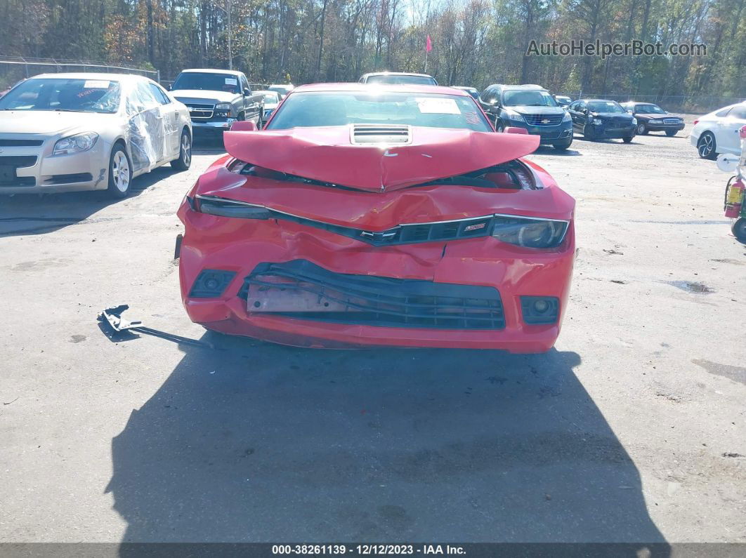 2014 Chevrolet Camaro 2ss Red vin: 2G1FK1EJ8E9144851