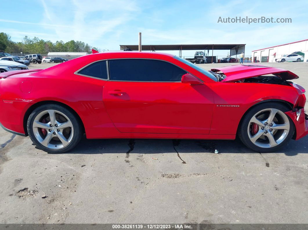 2014 Chevrolet Camaro 2ss Red vin: 2G1FK1EJ8E9144851