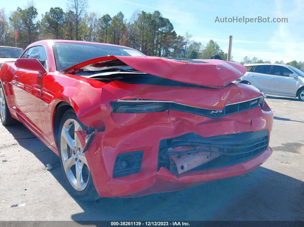 2014 Chevrolet Camaro 2ss Red vin: 2G1FK1EJ8E9144851