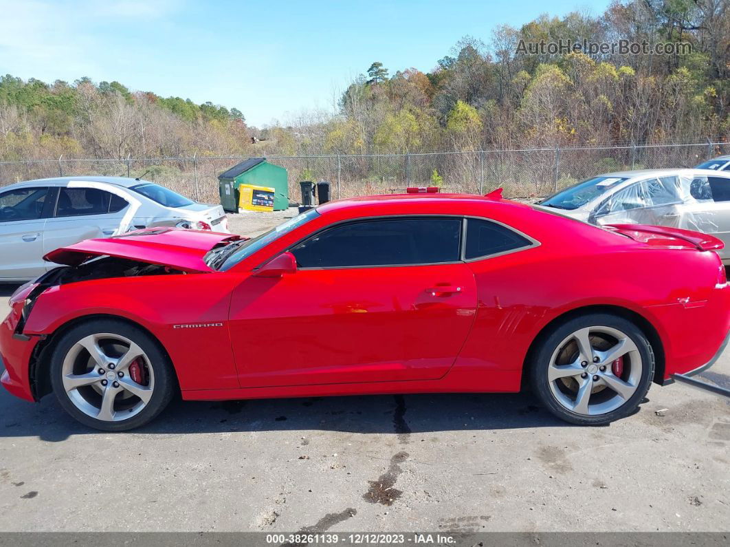 2014 Chevrolet Camaro 2ss Красный vin: 2G1FK1EJ8E9144851