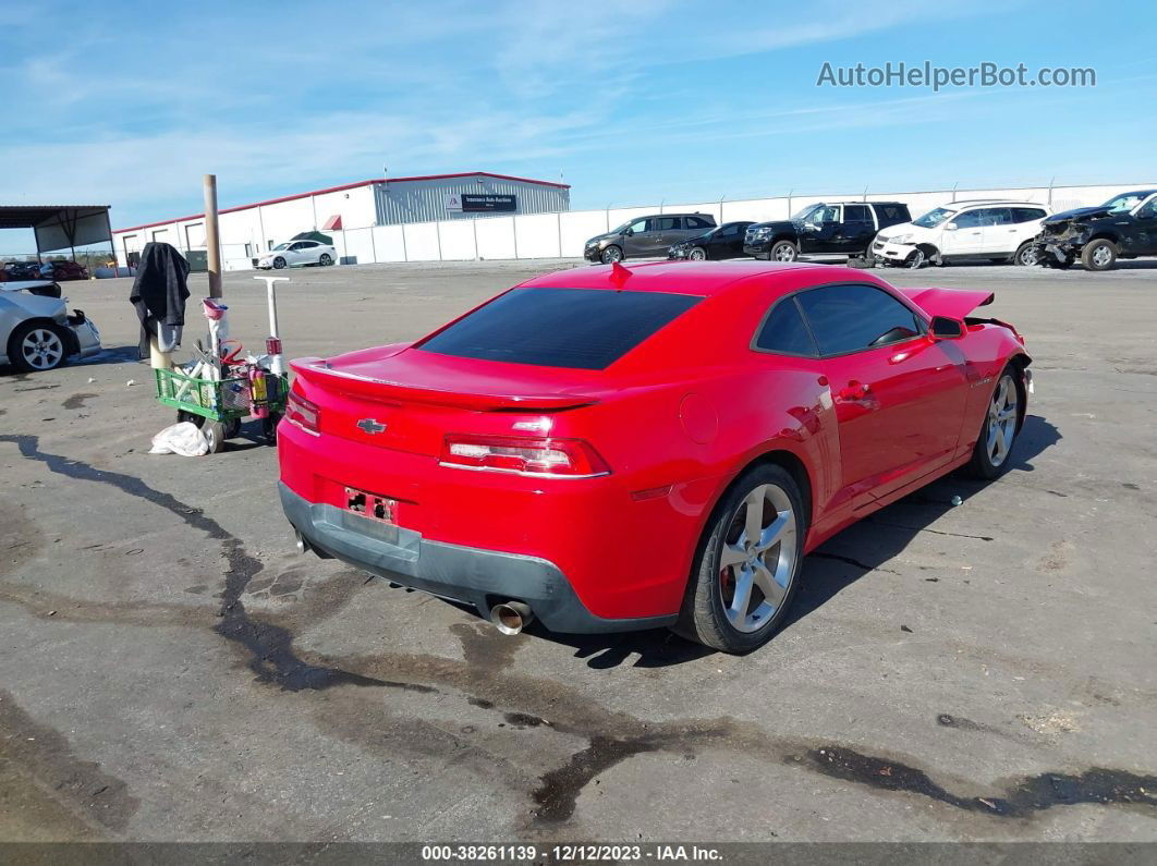 2014 Chevrolet Camaro 2ss Red vin: 2G1FK1EJ8E9144851