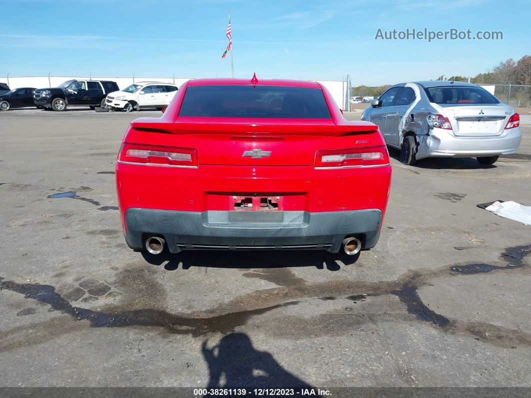 2014 Chevrolet Camaro 2ss Red vin: 2G1FK1EJ8E9144851