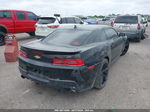 2015 Chevrolet Camaro 2ss Black vin: 2G1FK1EJ8F9178693