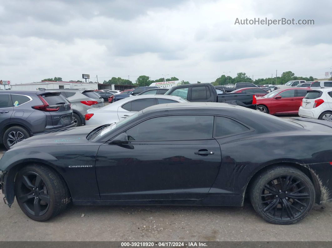 2015 Chevrolet Camaro 2ss Black vin: 2G1FK1EJ8F9178693