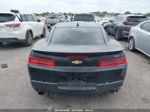 2015 Chevrolet Camaro 2ss Black vin: 2G1FK1EJ8F9178693