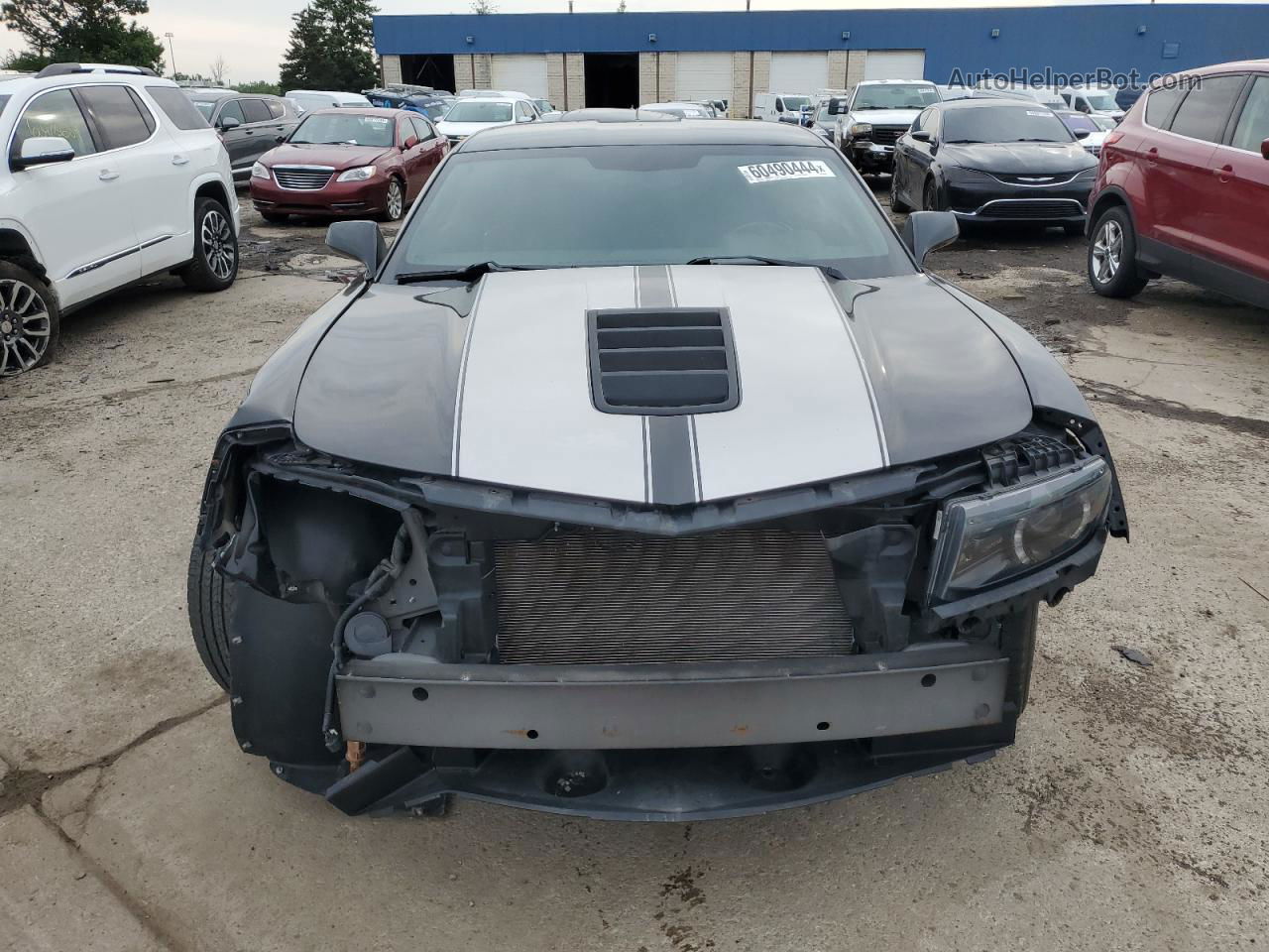 2015 Chevrolet Camaro 2ss Black vin: 2G1FK1EJ8F9269558