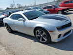 2010 Chevrolet Camaro Ss Silver vin: 2G1FK1EJ9A9130872