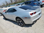 2010 Chevrolet Camaro Ss Silver vin: 2G1FK1EJ9A9130872