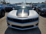 2010 Chevrolet Camaro Ss Silver vin: 2G1FK1EJ9A9130872