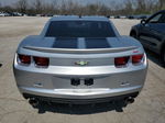 2010 Chevrolet Camaro Ss Silver vin: 2G1FK1EJ9A9130872