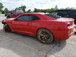 2010 Chevrolet Camaro Ss Красный vin: 2G1FK1EJ9A9165153