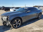 2010 Chevrolet Camaro Ss Серый vin: 2G1FK1EJ9A9185404