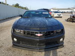 2010 Chevrolet Camaro Ss Black vin: 2G1FK1EJ9A9186133