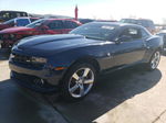 2010 Chevrolet Camaro Ss Синий vin: 2G1FK1EJ9A9195964