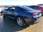 2010 Chevrolet Camaro Ss Синий vin: 2G1FK1EJ9A9195964