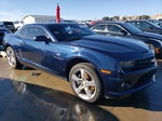 2010 Chevrolet Camaro Ss Синий vin: 2G1FK1EJ9A9195964