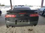 2015 Chevrolet Camaro 2ss Black vin: 2G1FK1EJ9F9211264