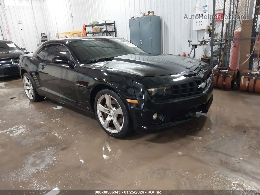 2010 Chevrolet Camaro 2ss Black vin: 2G1FK1EJXA9121873